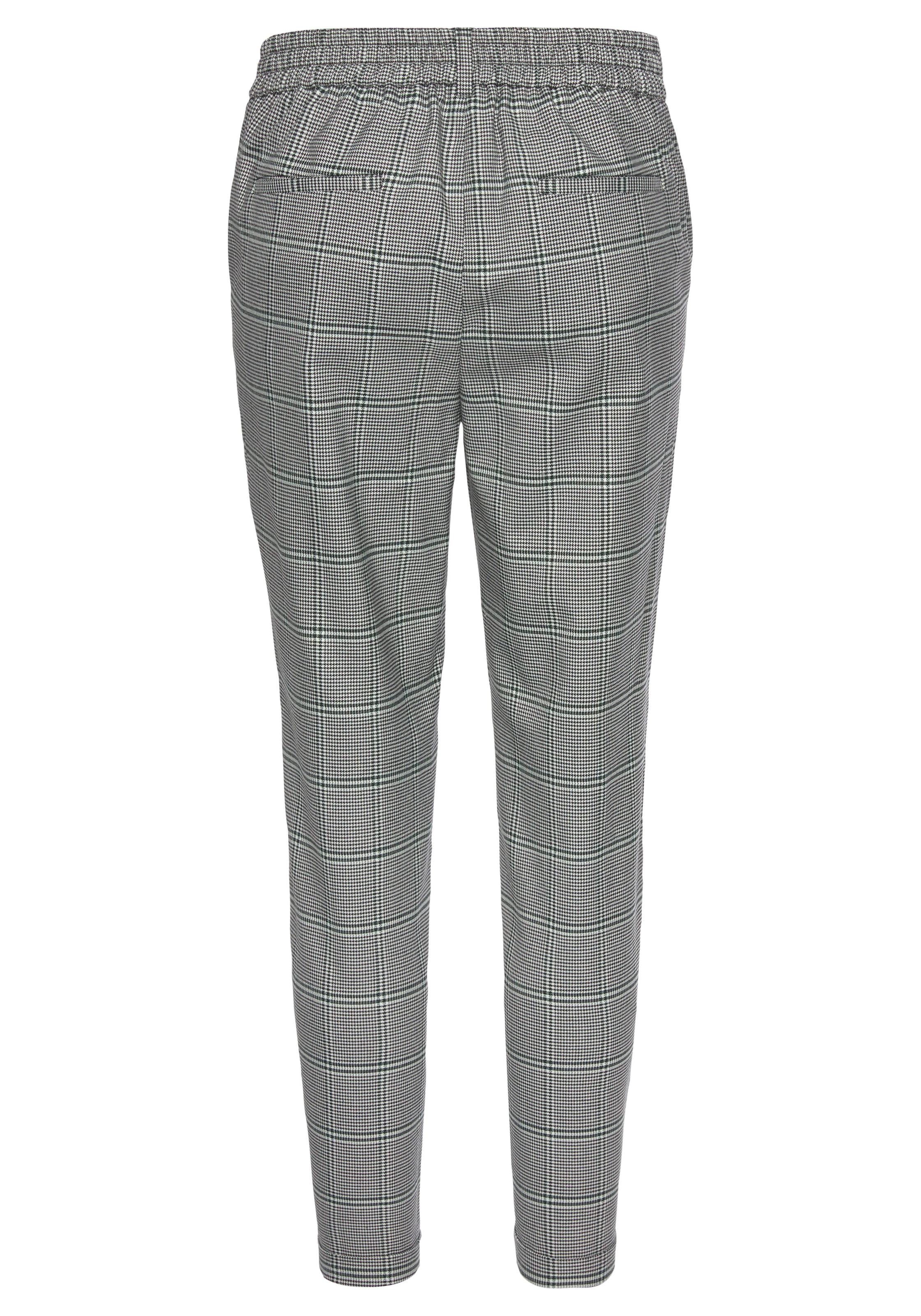 LASCANA Schlupfhose  mit Gummibund hinten, Stoffhose mit Taschen, Business-Look