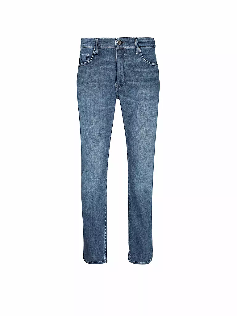 MARC O'POLO Jeans Straight Fit  blau
