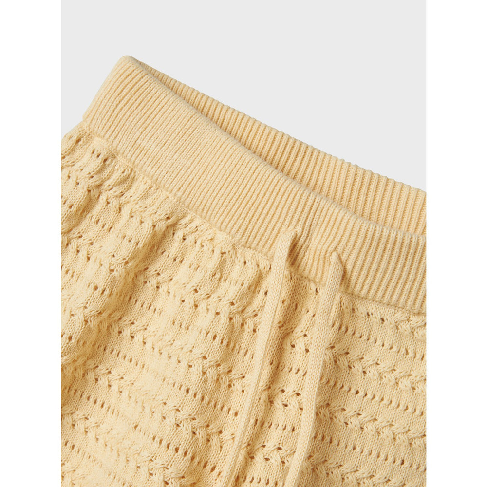 Køb Lil'Atelier Sea Mist Nmfhope Strik Shorts Lil