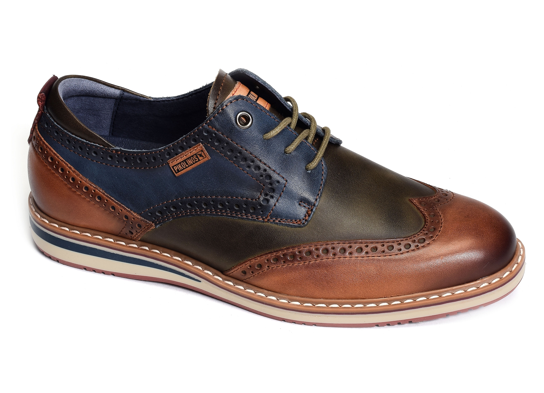 Avila 4191 marron bleu