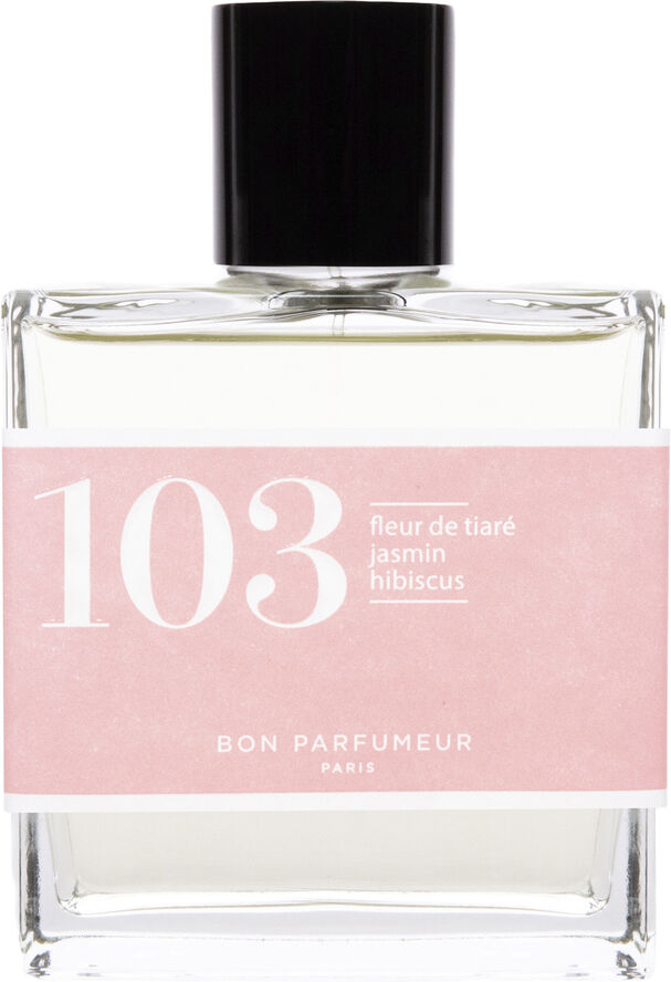 Bon Parfumeur 103 Tiare flower jasmine hibiscus