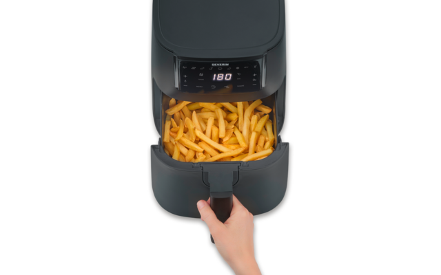 Severin FR 2461 Heißluftfritteuse 1300 W Schwarz