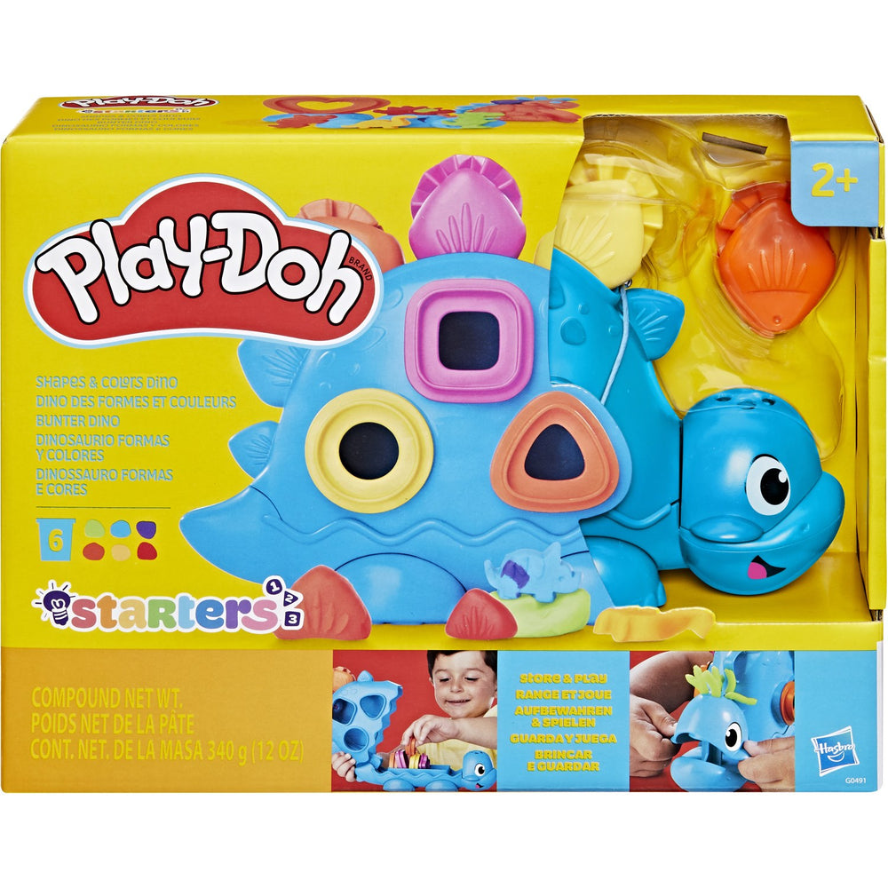 Køb Play-Doh Former & Farver Dino Startpakke