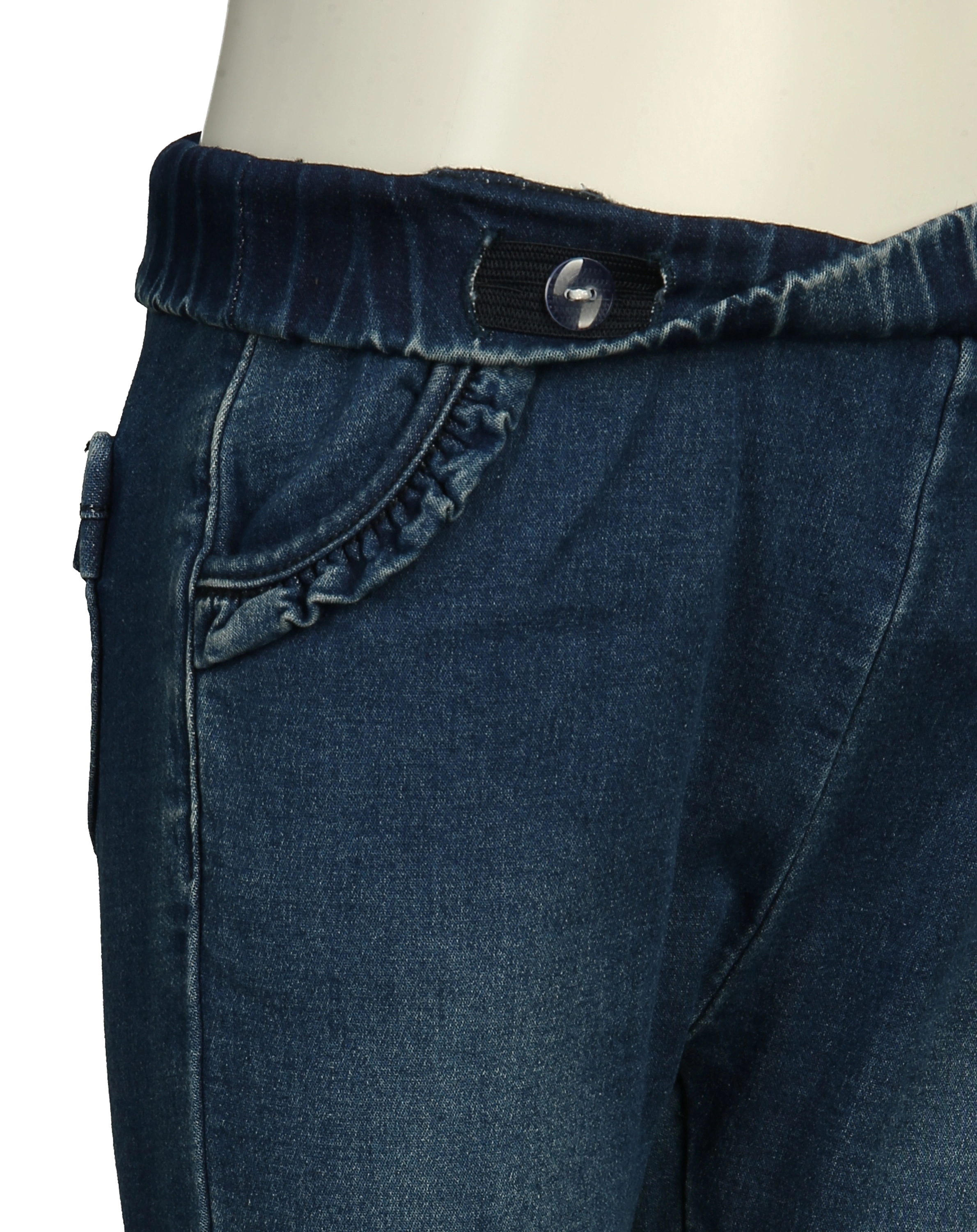 Sweathose THILDE in denim