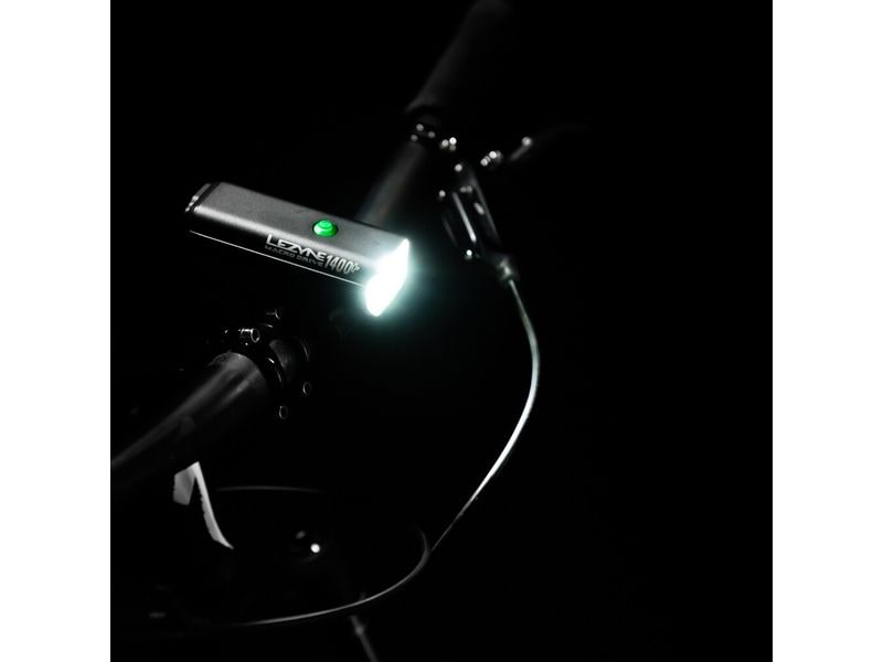 Lezyne Velolampe Macro Drive 1400  Front 1400 lm Fahrradlampe