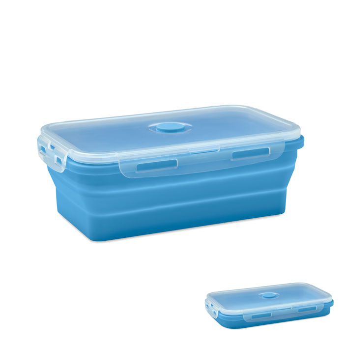 GiftRetail MO2549 - KOLAPSO Lunchbox en silicone pliable