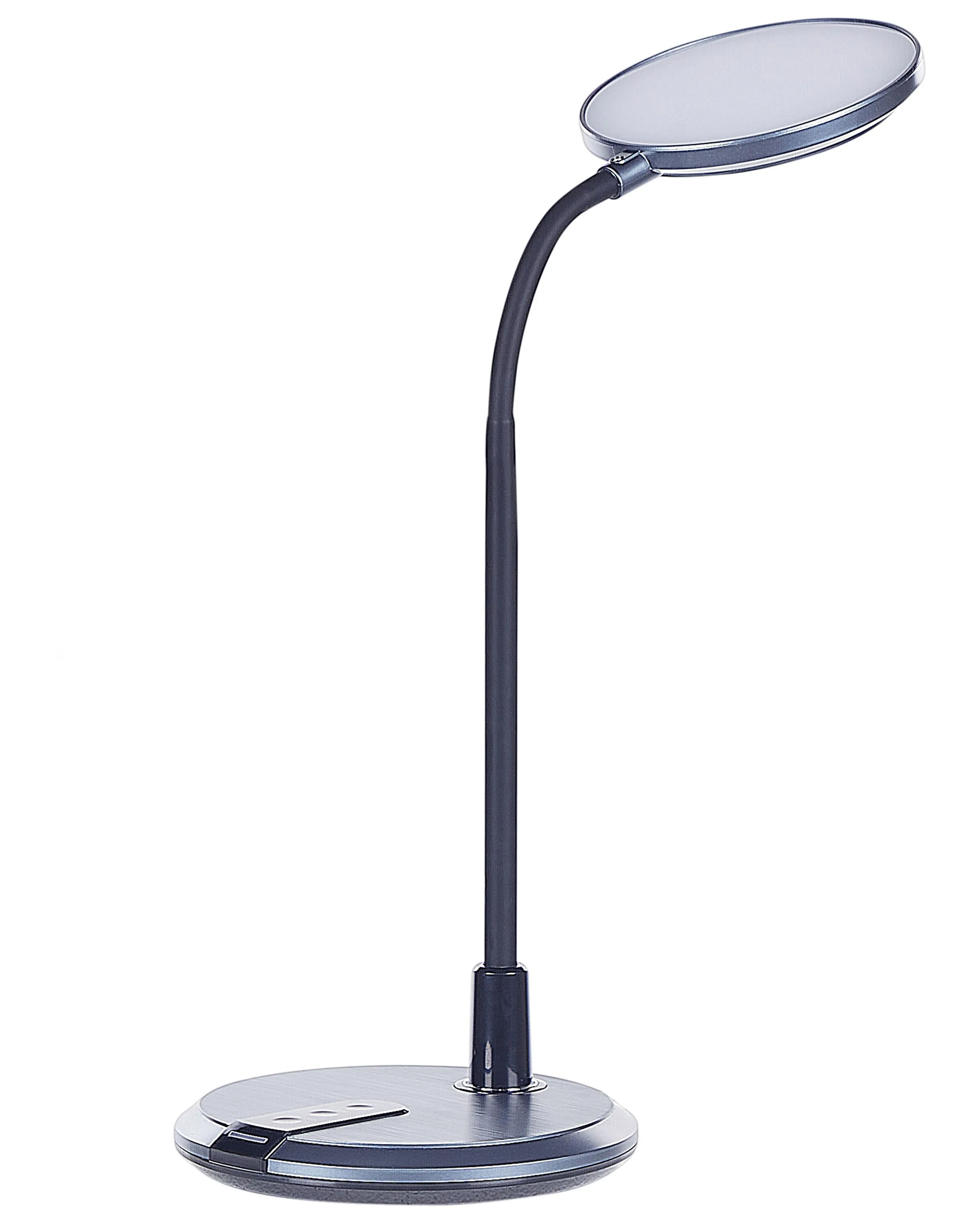 LED bureaulamp COLUMBA verstelbaar Metaal Zwart