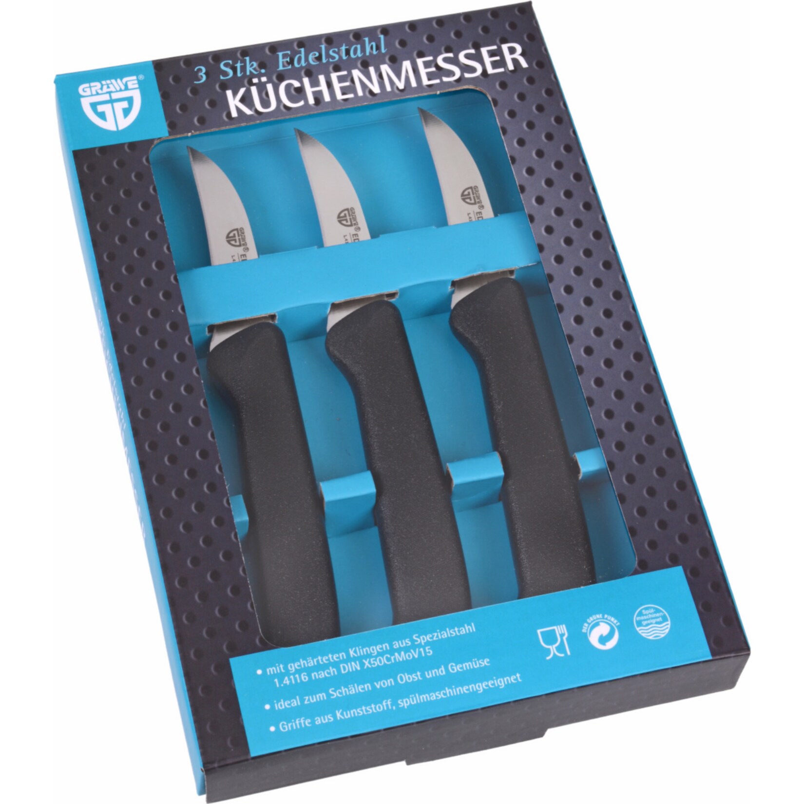GRÄWE Küchenmesser
