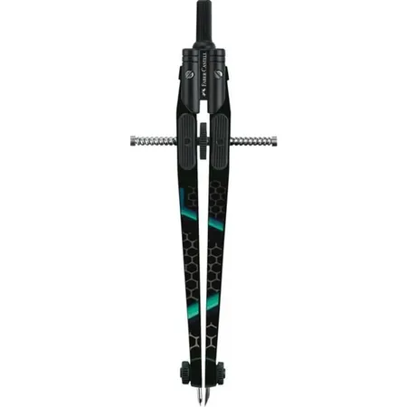 Faber-Castell Zirkel Schnellverstellzirkel Urban Look, 1 Stück, 2-fach sortiert