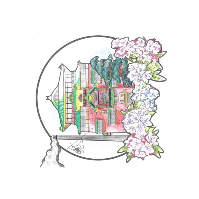 Das inoffizielle Studio Ghibli Ausmalbuch