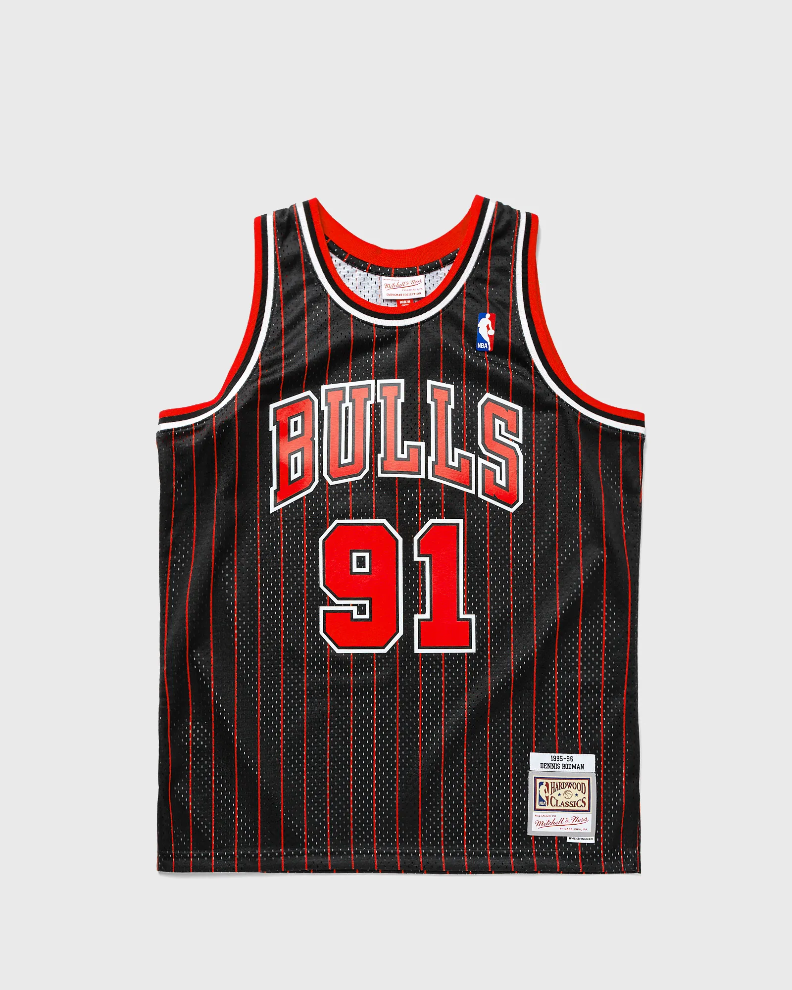 Mitchell & Ness NBA Swingman Jersey Chicago Bulls Alternate 1995-96 Dennis Rodman #91