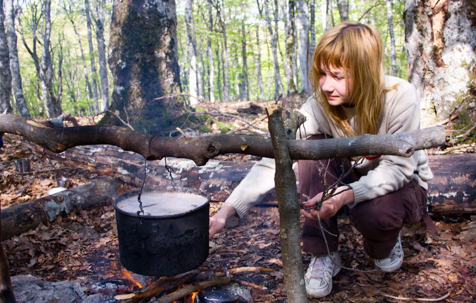 Outdoor Survival Camp Ennepetal