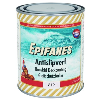 Epifanes antislipverf nr. 212 gray 750 ml