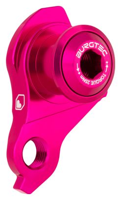 Patte de Dérailleur Burgtec UDH Aluminium Rose
