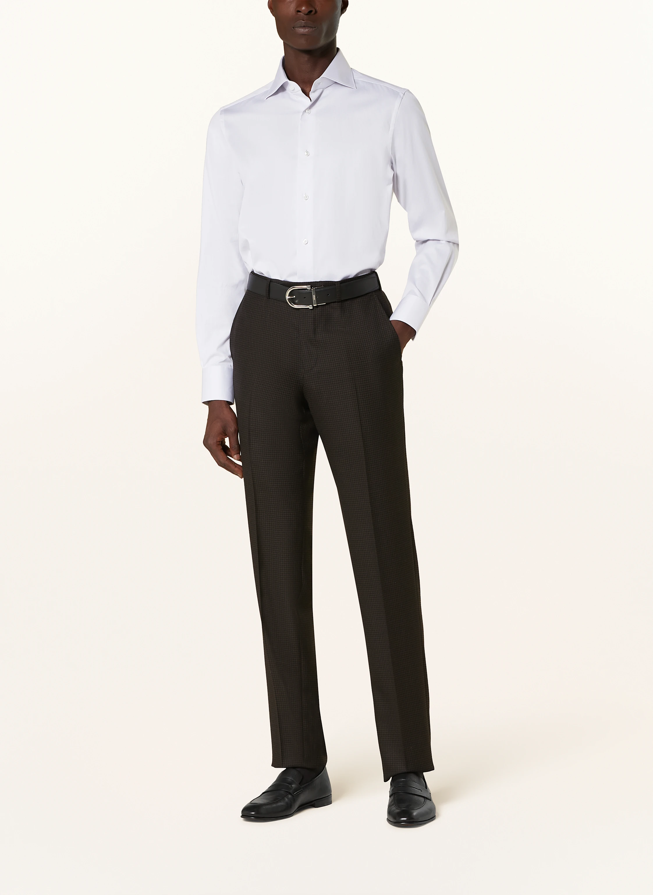 ZEGNA Hemd Regular Fit