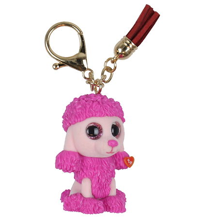 Ty Schlüsselanhänger m. Kuscheltier - Mini Boos - 6 cm - Patsy