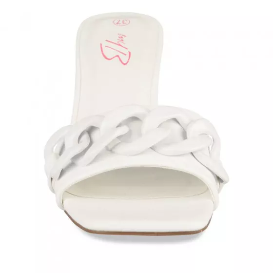 Mules BLANC MyB