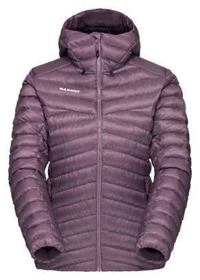 Doudoune Femme Mammut Albula In Hooded Violet