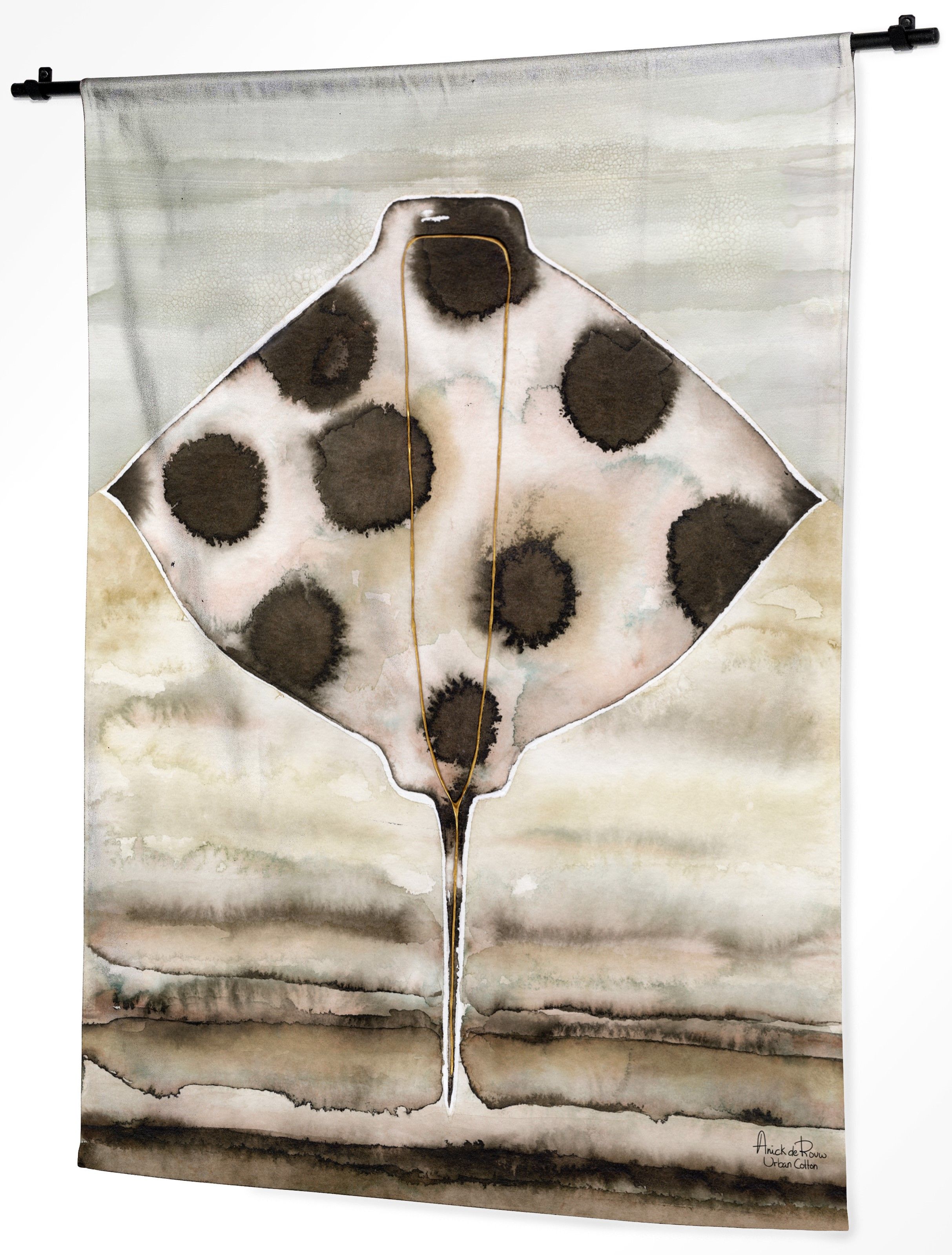 Wandkleed Eagle Ray