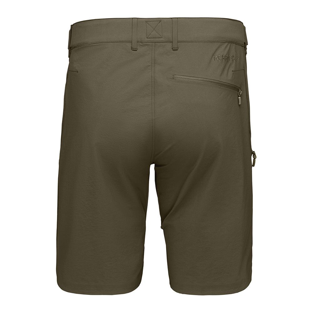 Norrona FALKETIND FLEX1 - Short Homme olive night