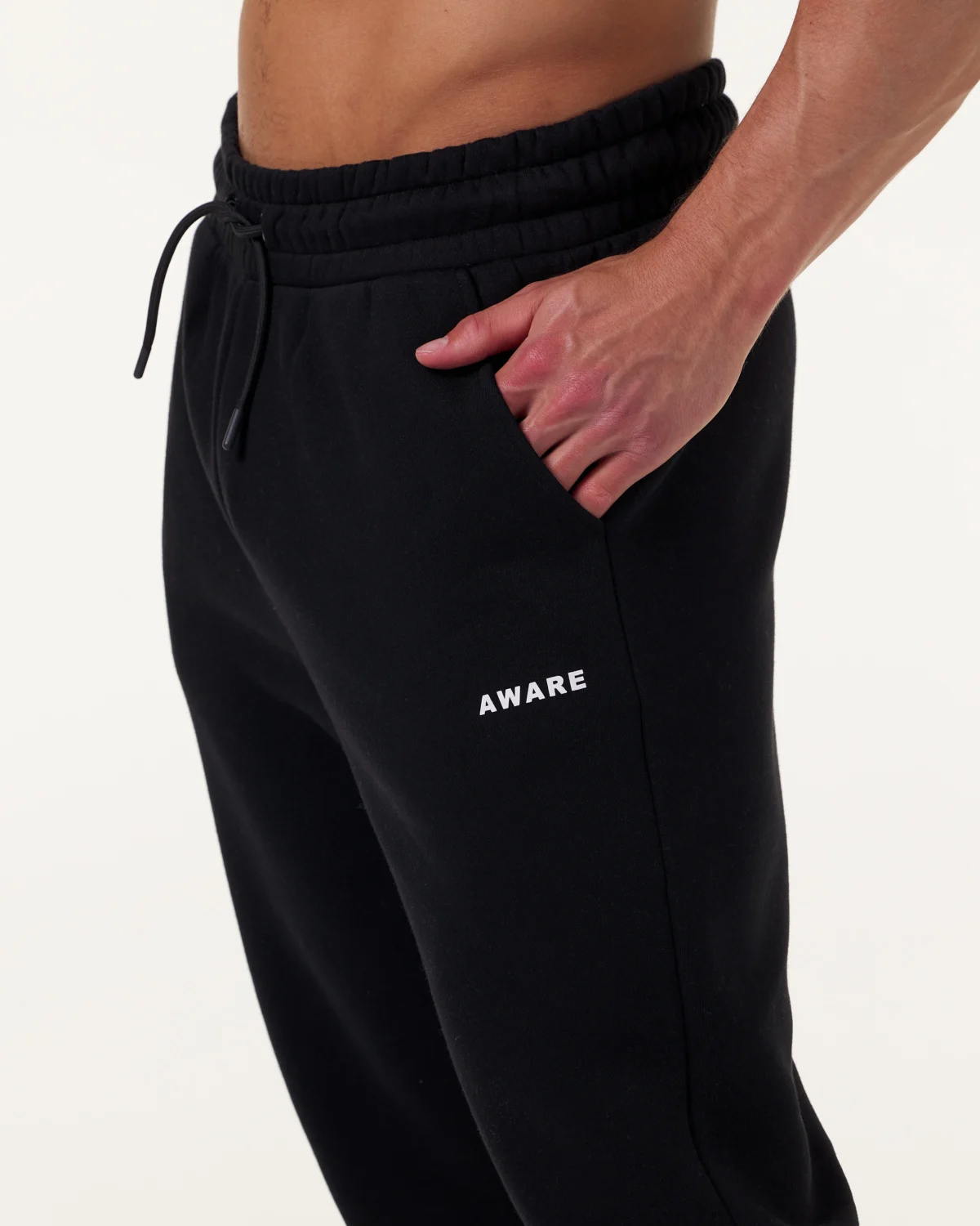 AWARE Sweatpants Black