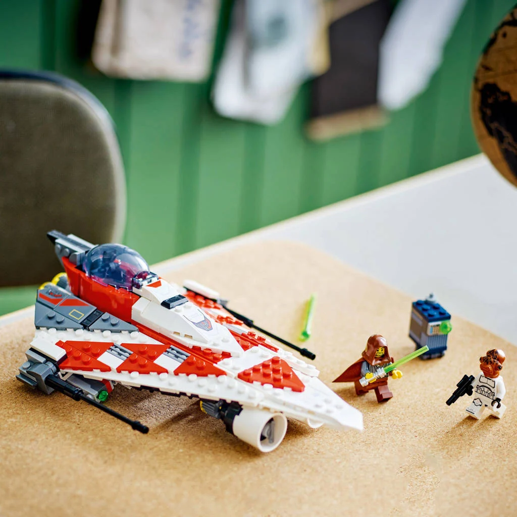 leuke zetJedi Bobs Starfighter Ruimteschip set75388 Star Wars TM