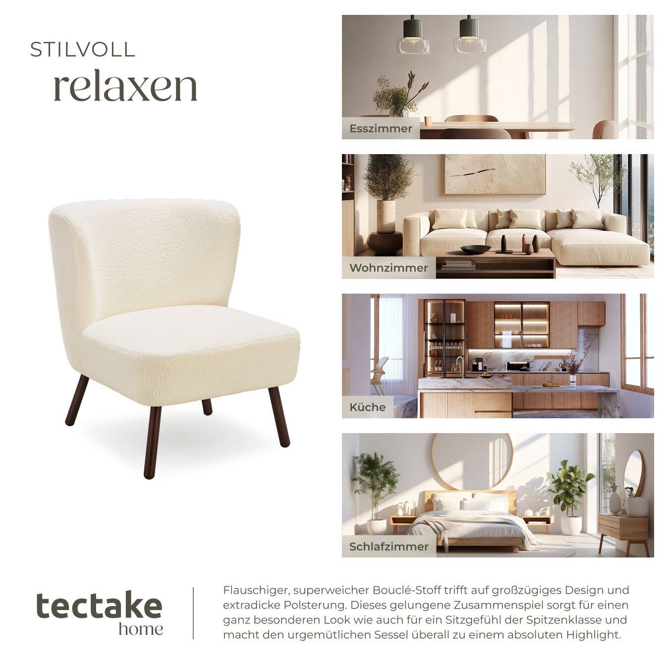 Teddy-Cocktailsessel Robina 2