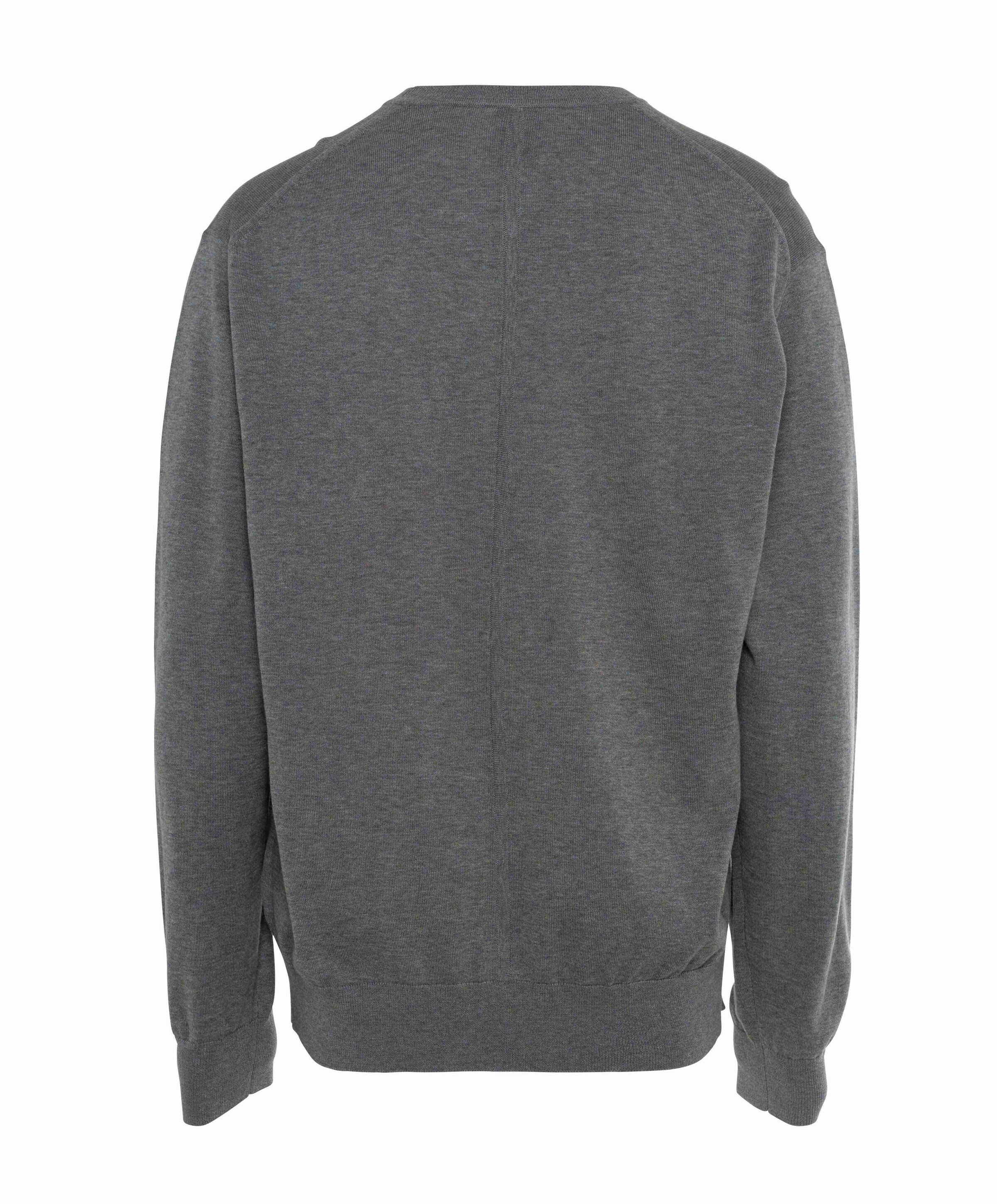 Calvin Klein Heren trui grijs