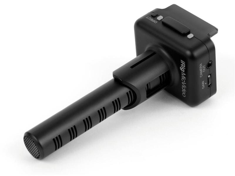 IK Multimedia Mikrofon iRig Mic Video Digitales Videomikrofon