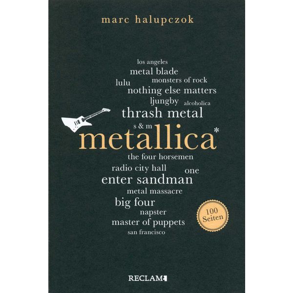 Reclam Verlag 100 Seiten Metallica
