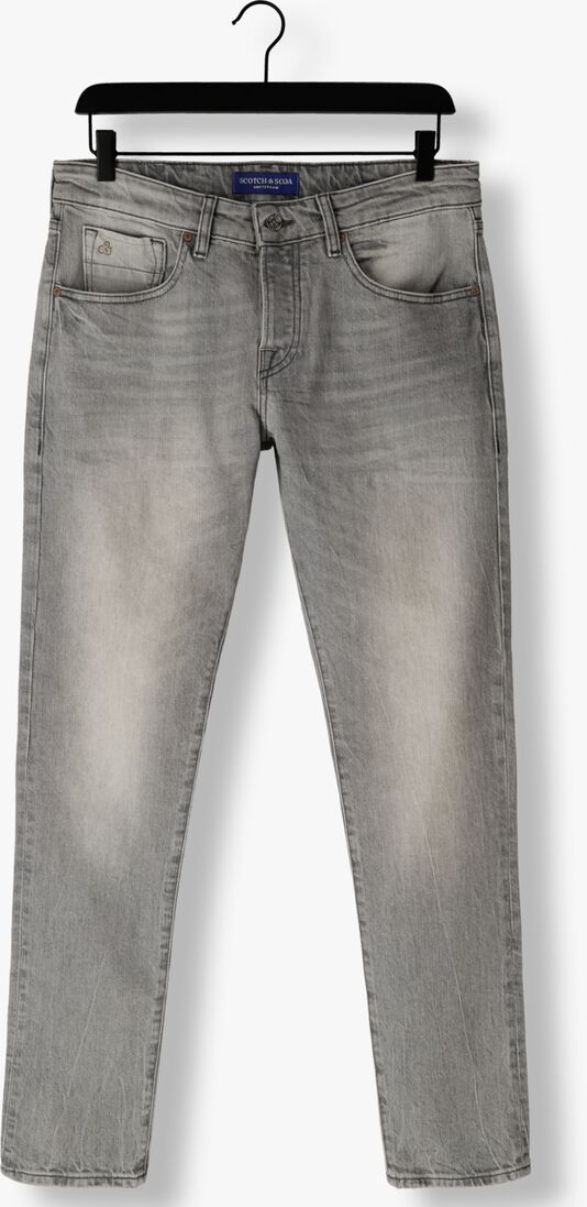 SCOTCH & SODA grijze scotch & soda slim fit jeans ralston regular slim fit jeans - break of dawn