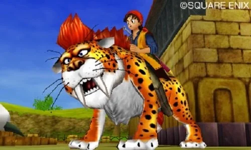 Dragon Quest VIII: Journey of the Cursed King- Nintendo 3DS