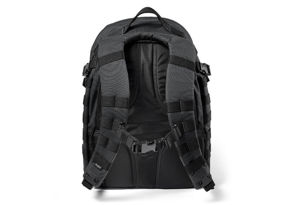 5.11 Rush 24 2.0 Backpack, grijs, rugzak met MOLLE-web