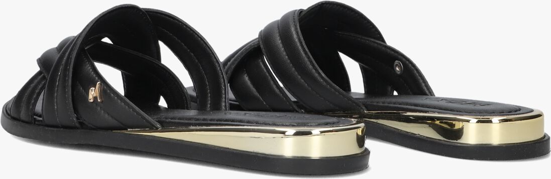 MEXX zwarte mexx slippers natalya