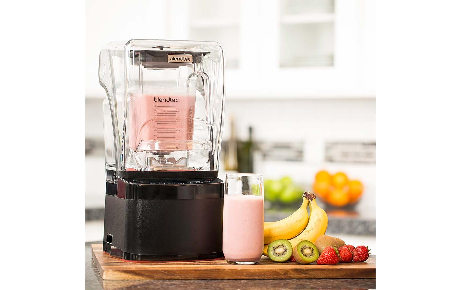 Standmixer Professional 800 Schwarz<br>Kraftvoller Nährstoff-Extraktor