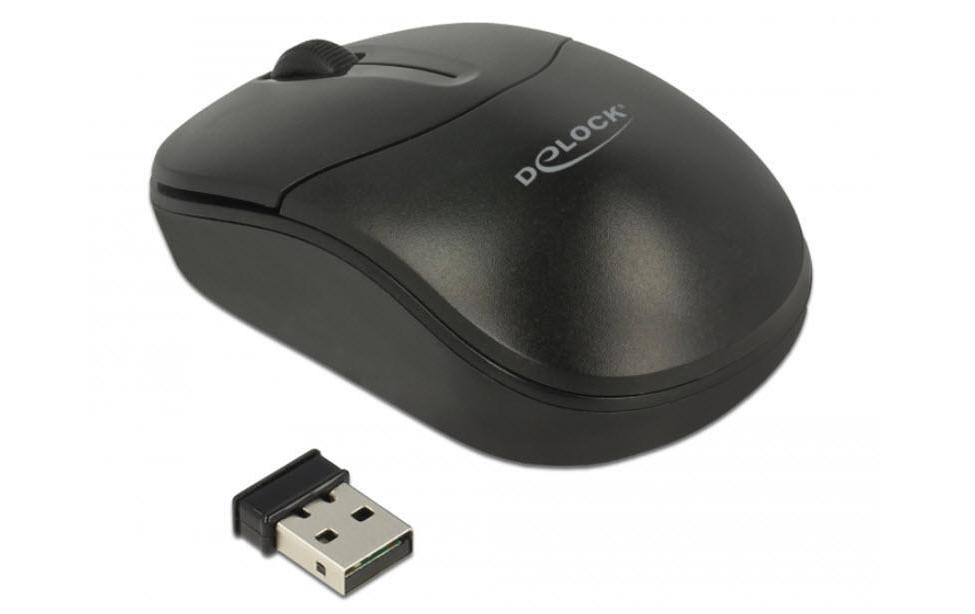 Mobile Maus 12494 USB kabellosKompakte Wireless-Maus mit Nano-USB-Empfänger