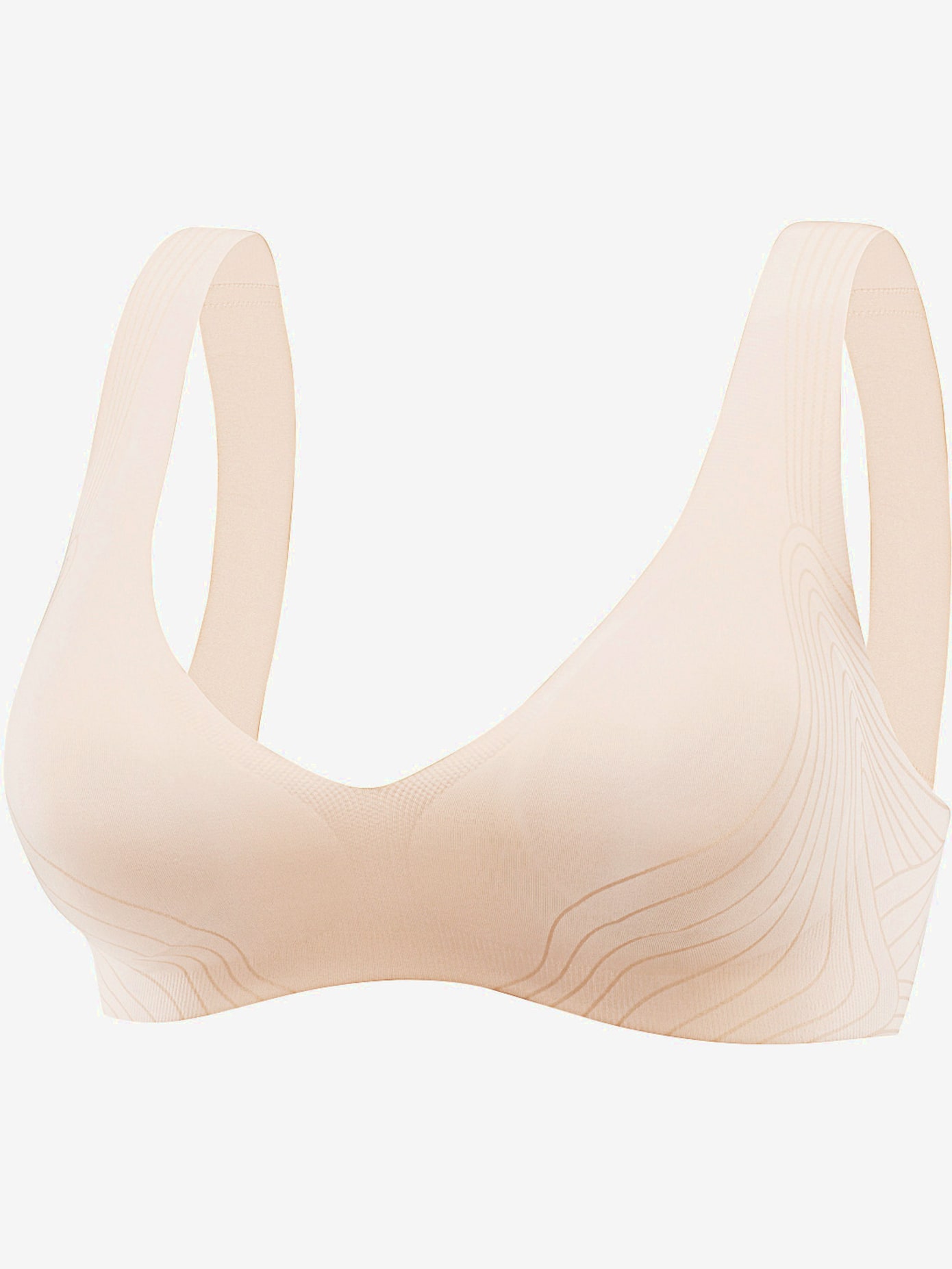Soutien-gorge bralette bralette mode avec bretelles élastiques au dos