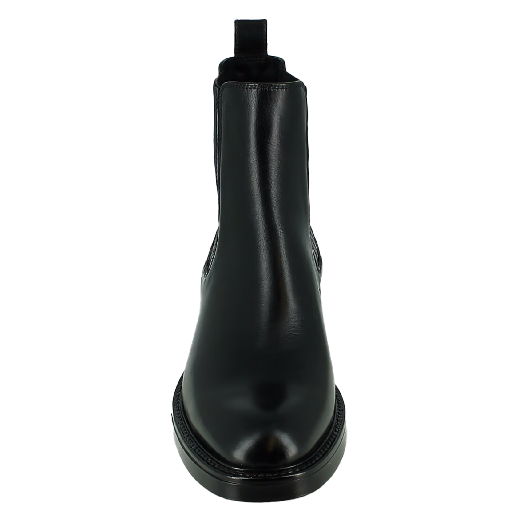 CLEANDRE - Boots à fronces en cuir| Noir