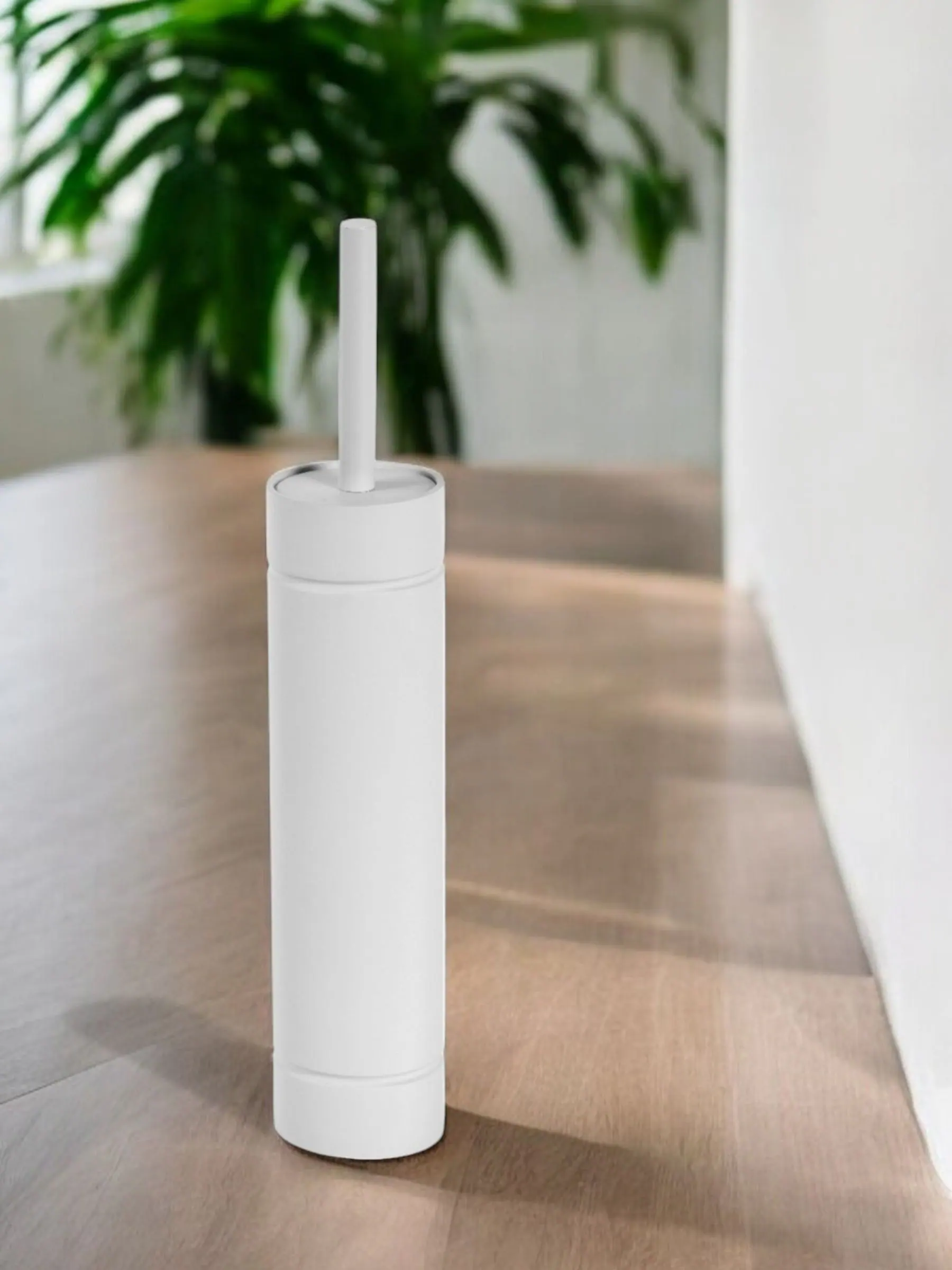 Showerdrape Draco Slimline Toilet Brush & Holder