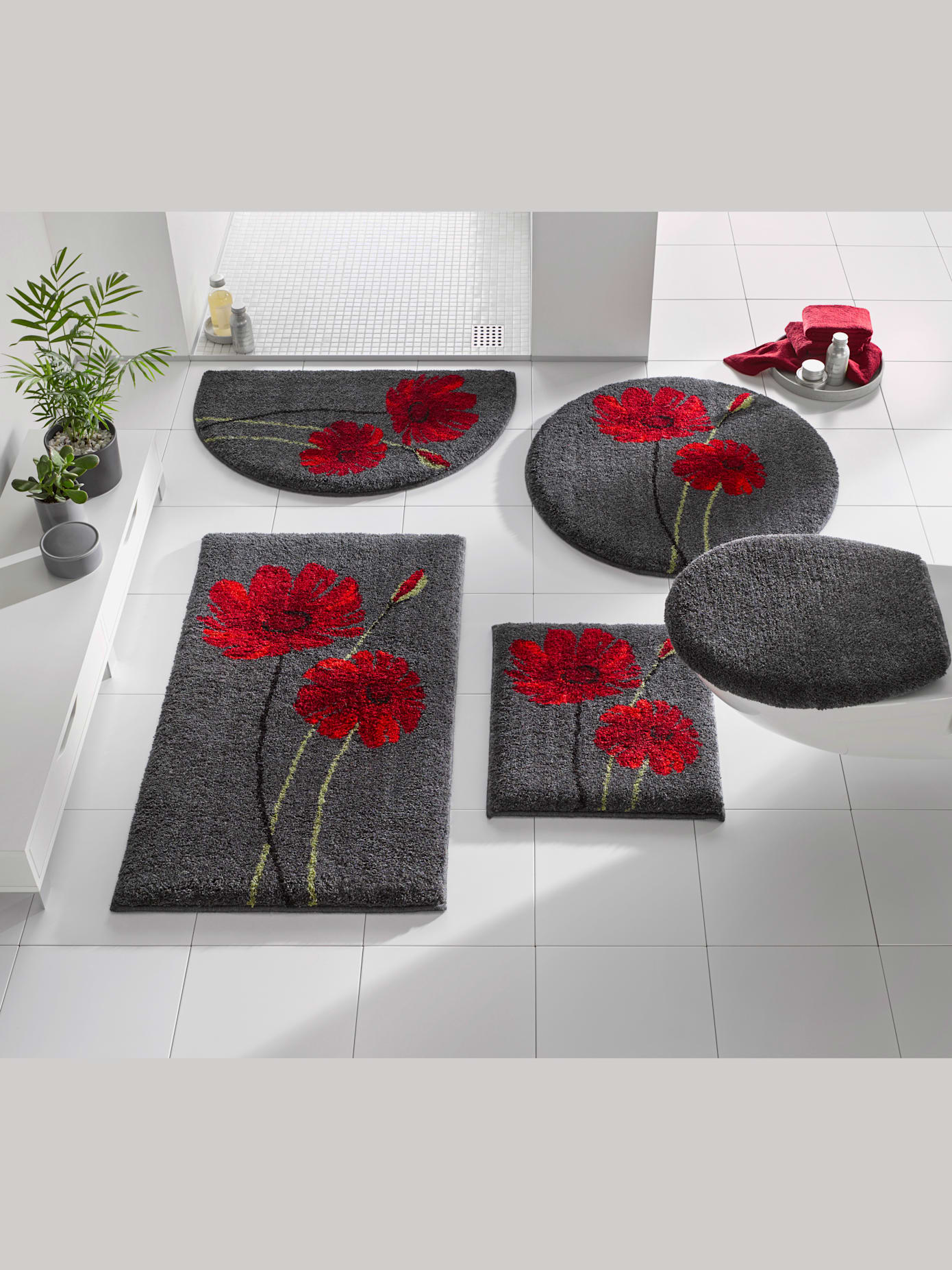 Tapis de bain acrylique
