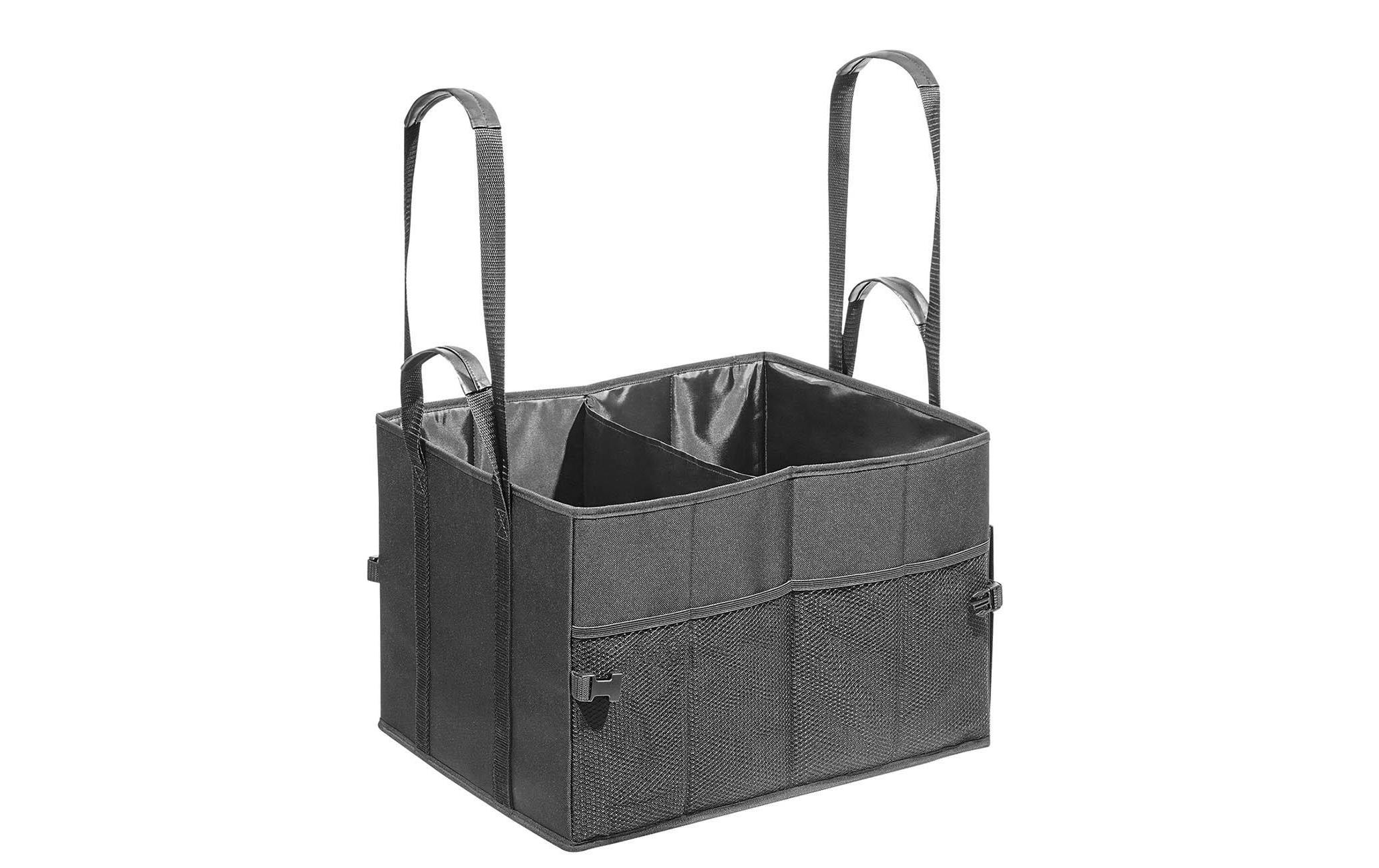 Tasche BigBox Shopper L SchwarzEinkaufstasche aus Polyester, Schwarz