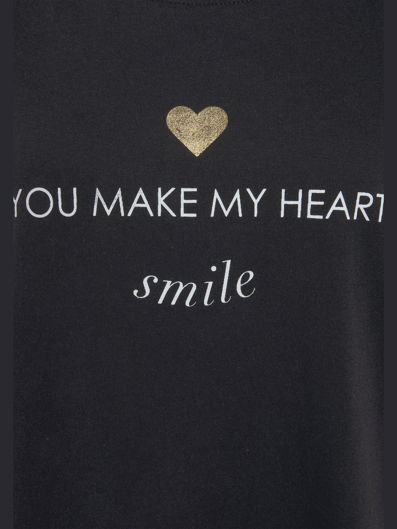 T-shirt à manches courtes avec imprimé devant