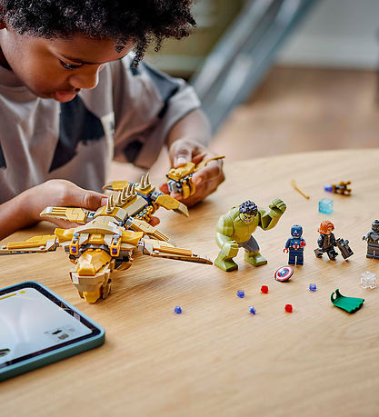 LEGO® Marvel - Avengers vs. Leviathan 76290 - 347 Teile
