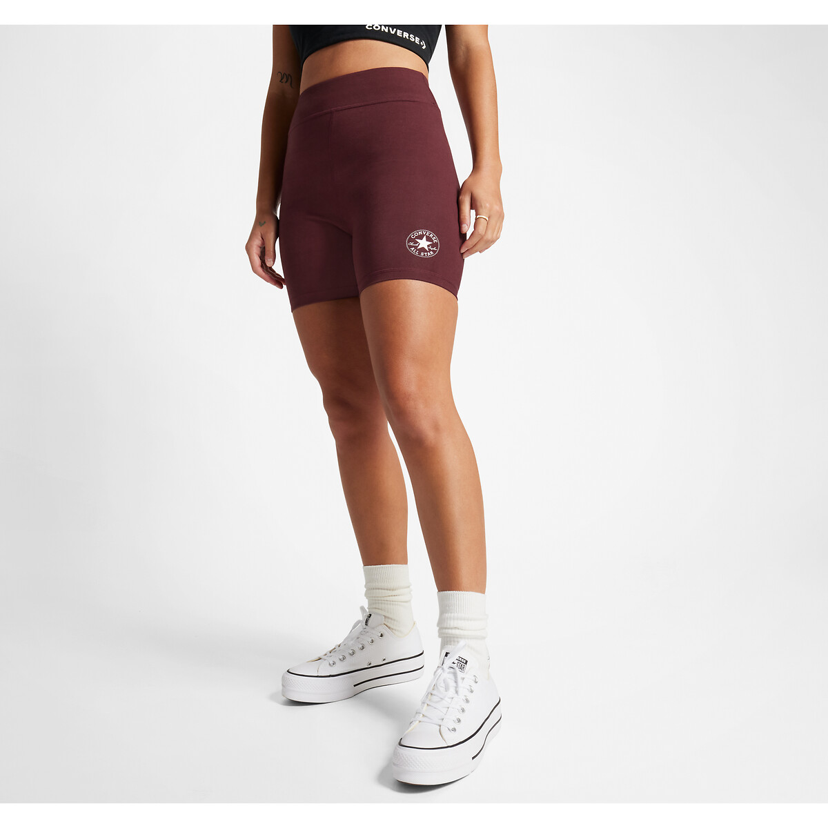 CONVERSE<br>Shorts de ciclismo retrô Chuck