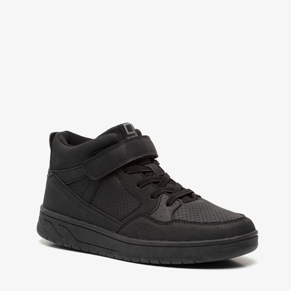 Blue Box hoge jongens sneakers zwart
