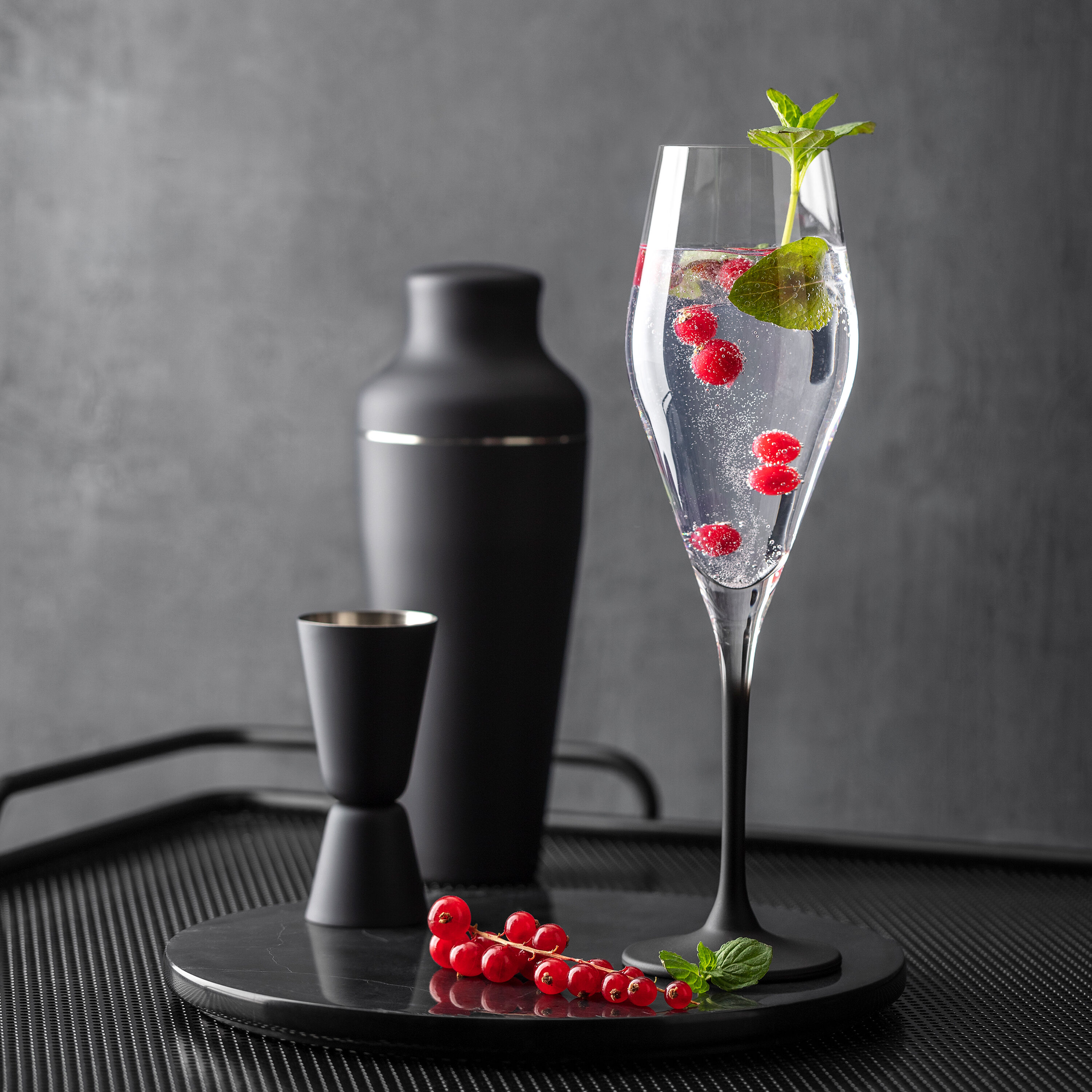 Manufacture Champagne glass Clear, 4.1 oz, crystal glass