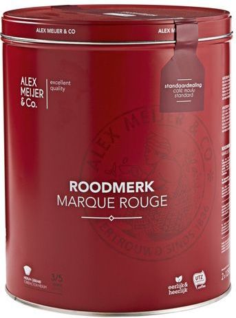 Alex Meijer - Roodmerk - Gemalen Koffie - Blik 2,5 Kilo
