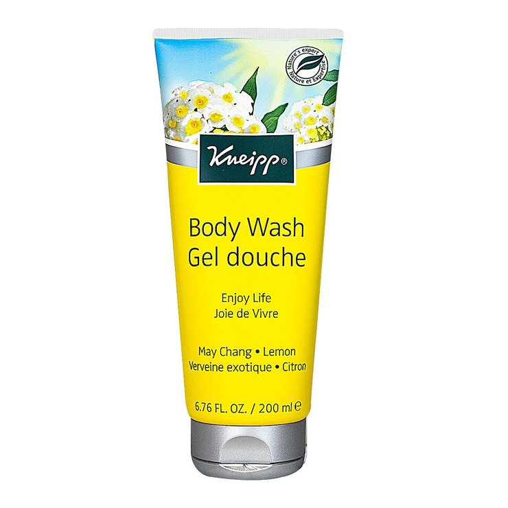 Gel douche verveine exotique citron 200ml
