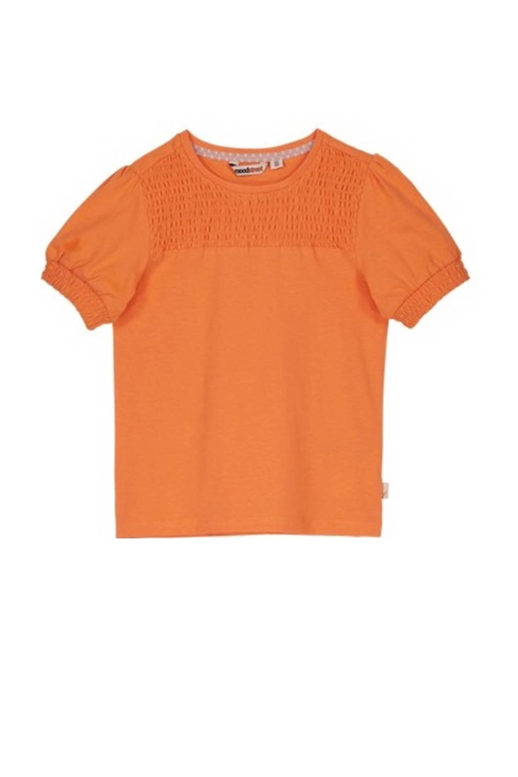 Moodstreet top oranje