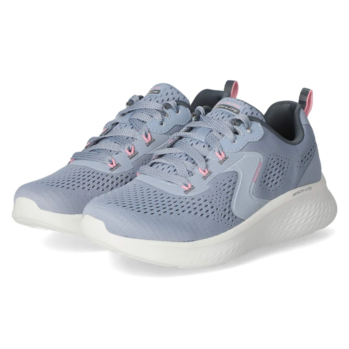 SkechersLow Sneaker BRIGHT SKIES - Slate/Pink